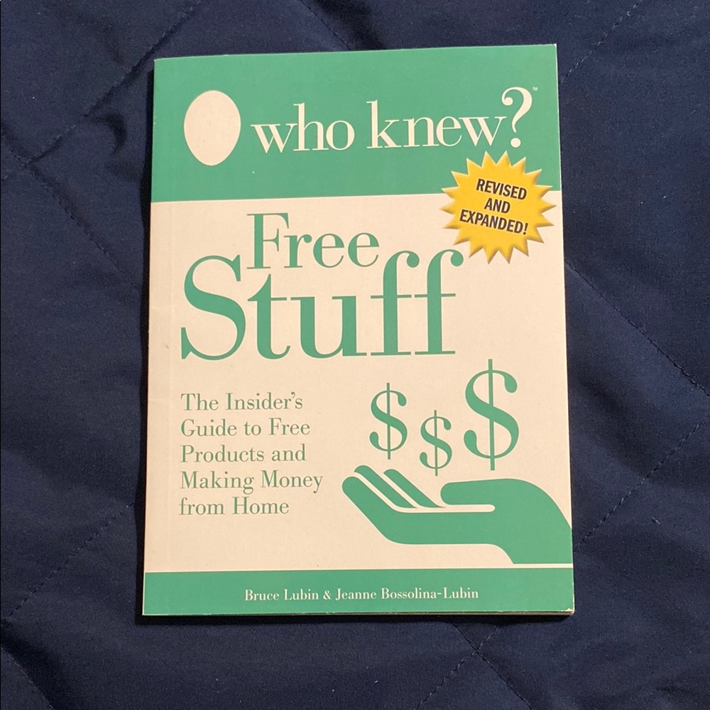 Who Knew? Free Stuff Book